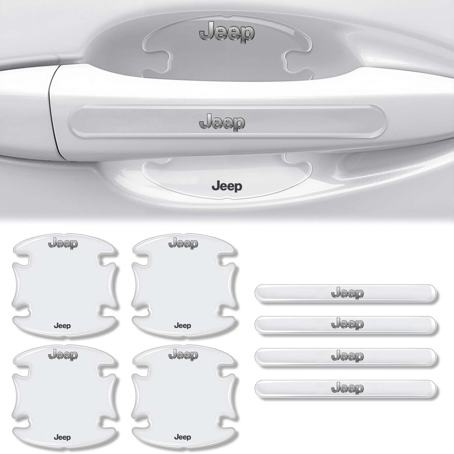 High-end Car Door Handle Scratch Protectors🔥8 PCS🔥