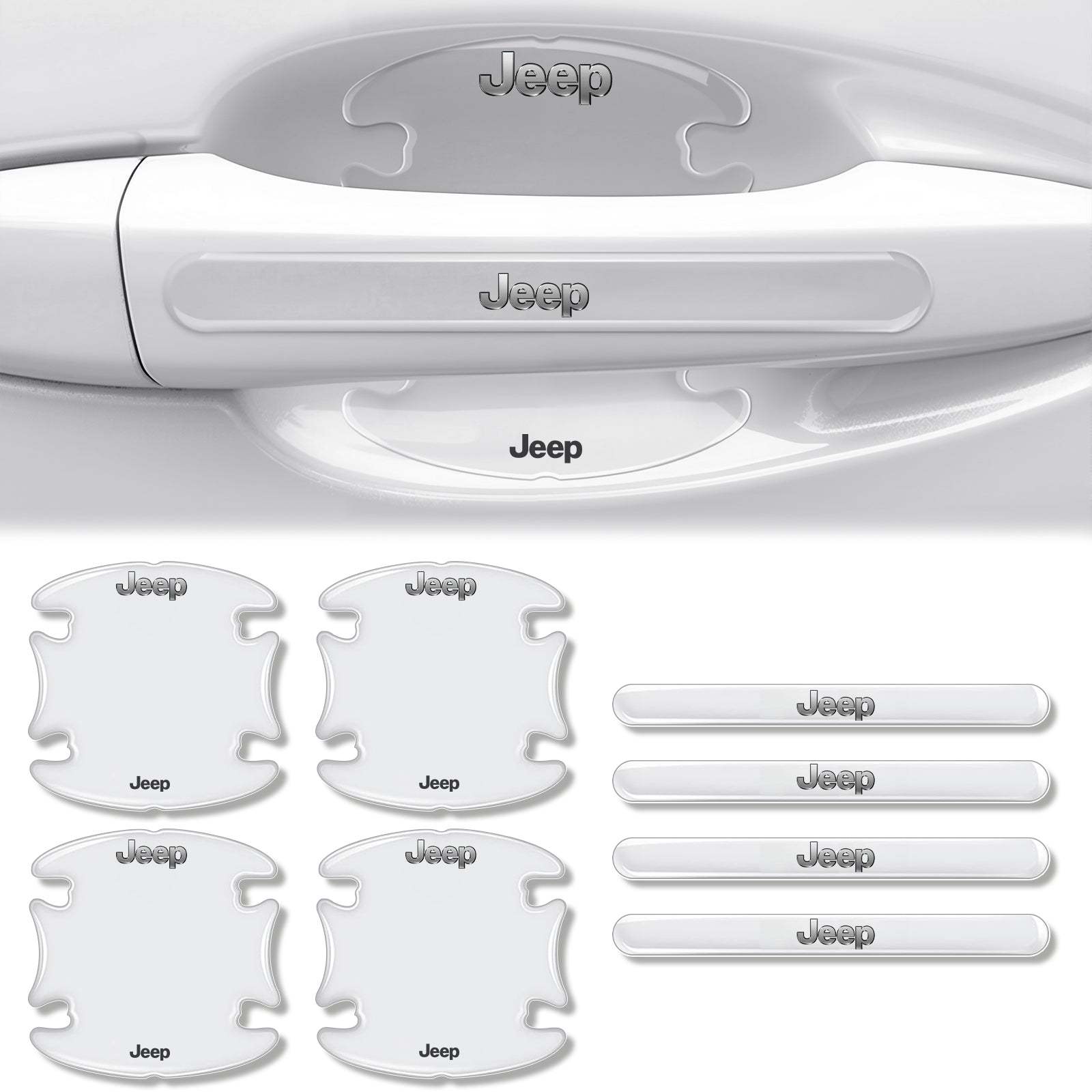 High-end Car Door Handle Scratch Protectors🔥8 PCS🔥