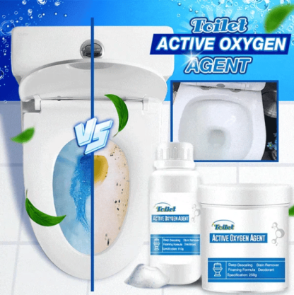 Toilet Active Oxygen Agent - 💥SELLING FAST!