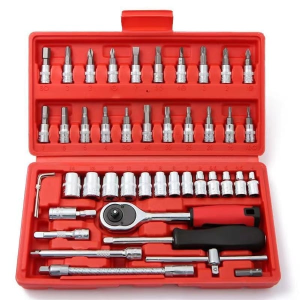 🔧Cordless Electric Slim Ratchet Set
