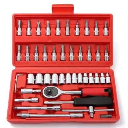🔧Cordless Electric Slim Ratchet Set