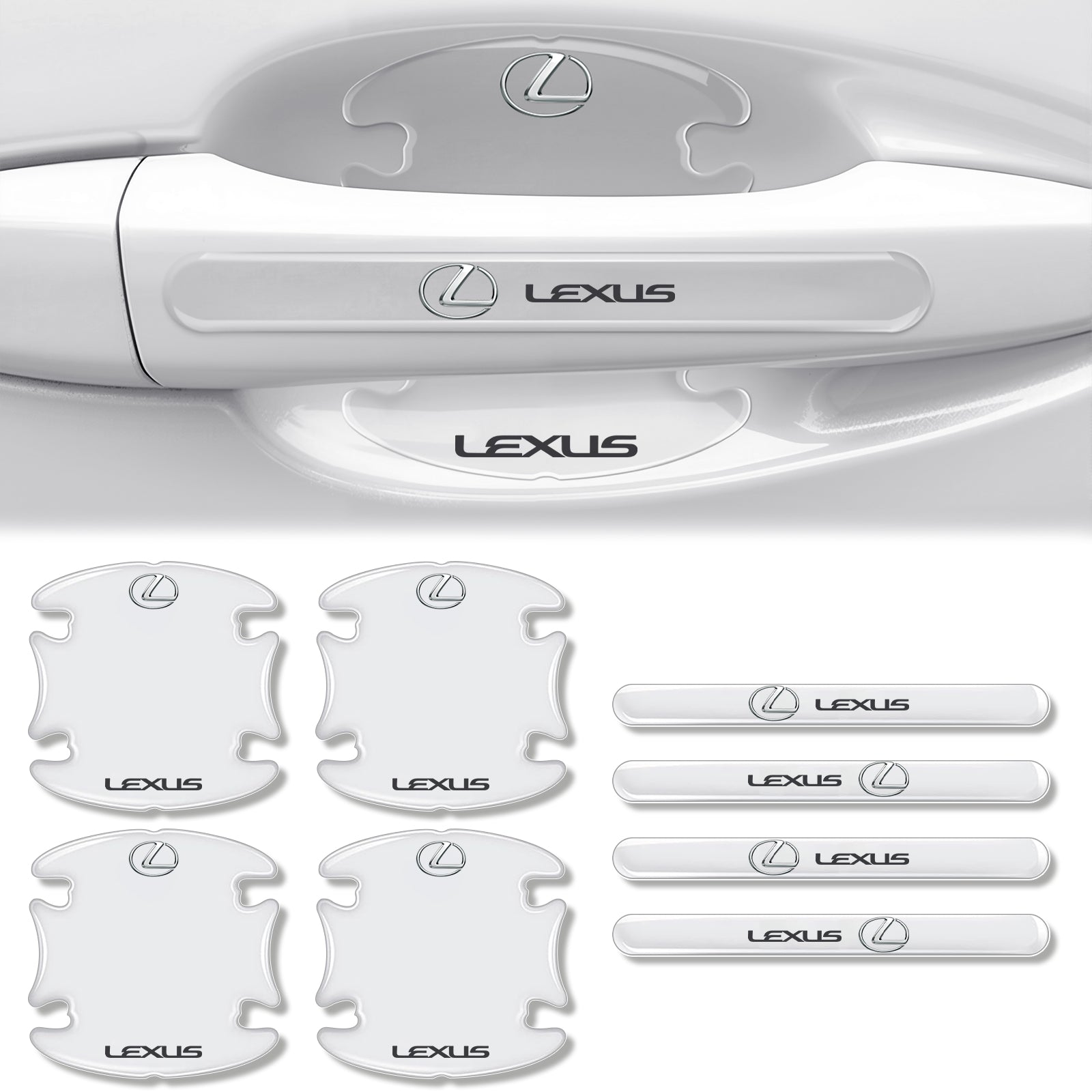 High-end Car Door Handle Scratch Protectors🔥8 PCS🔥