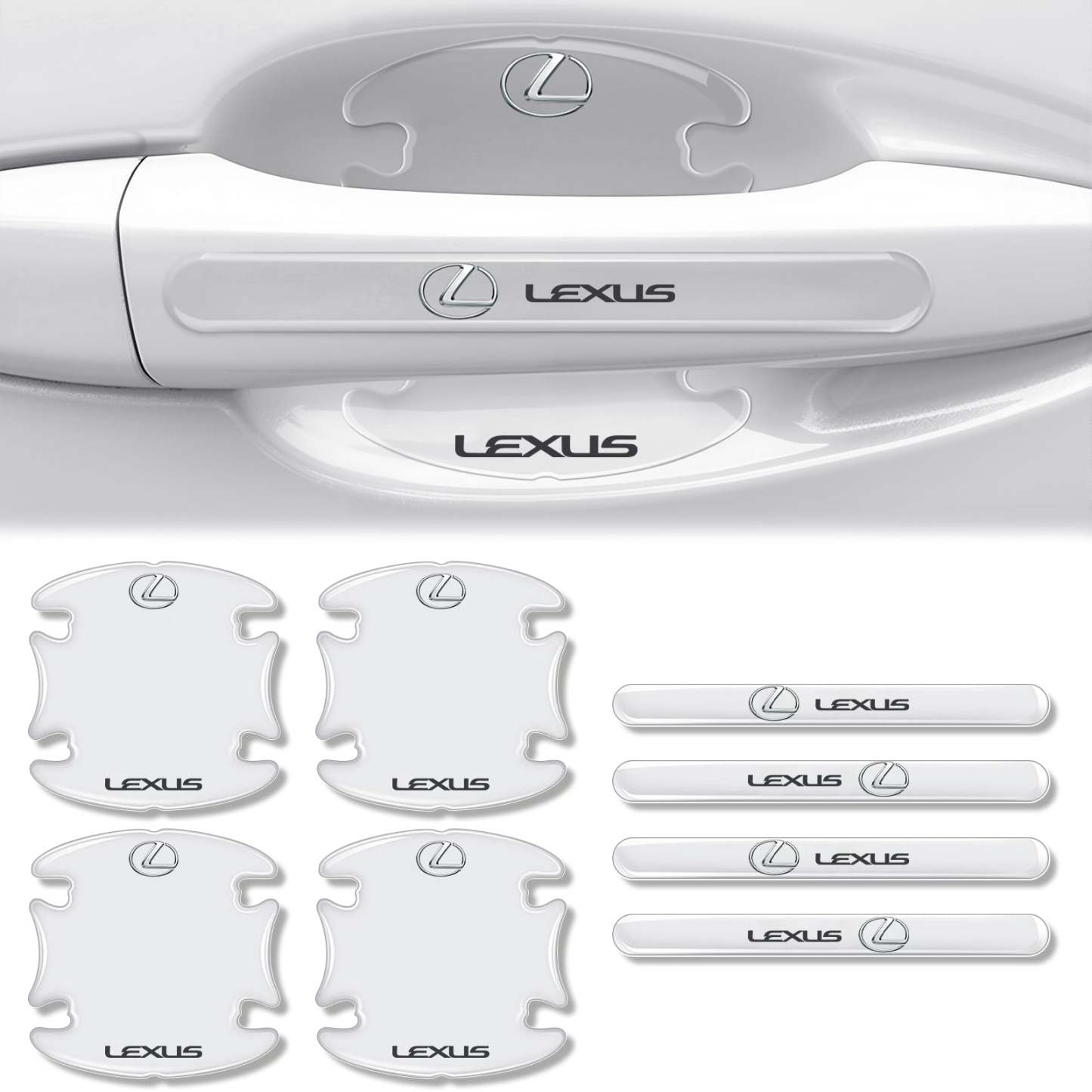 High-end Car Door Handle Scratch Protectors🔥8 PCS🔥