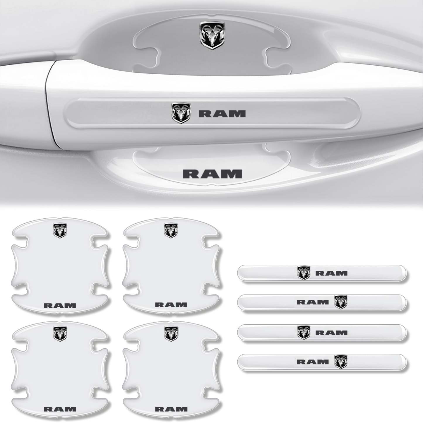 High-end Car Door Handle Scratch Protectors🔥8 PCS🔥