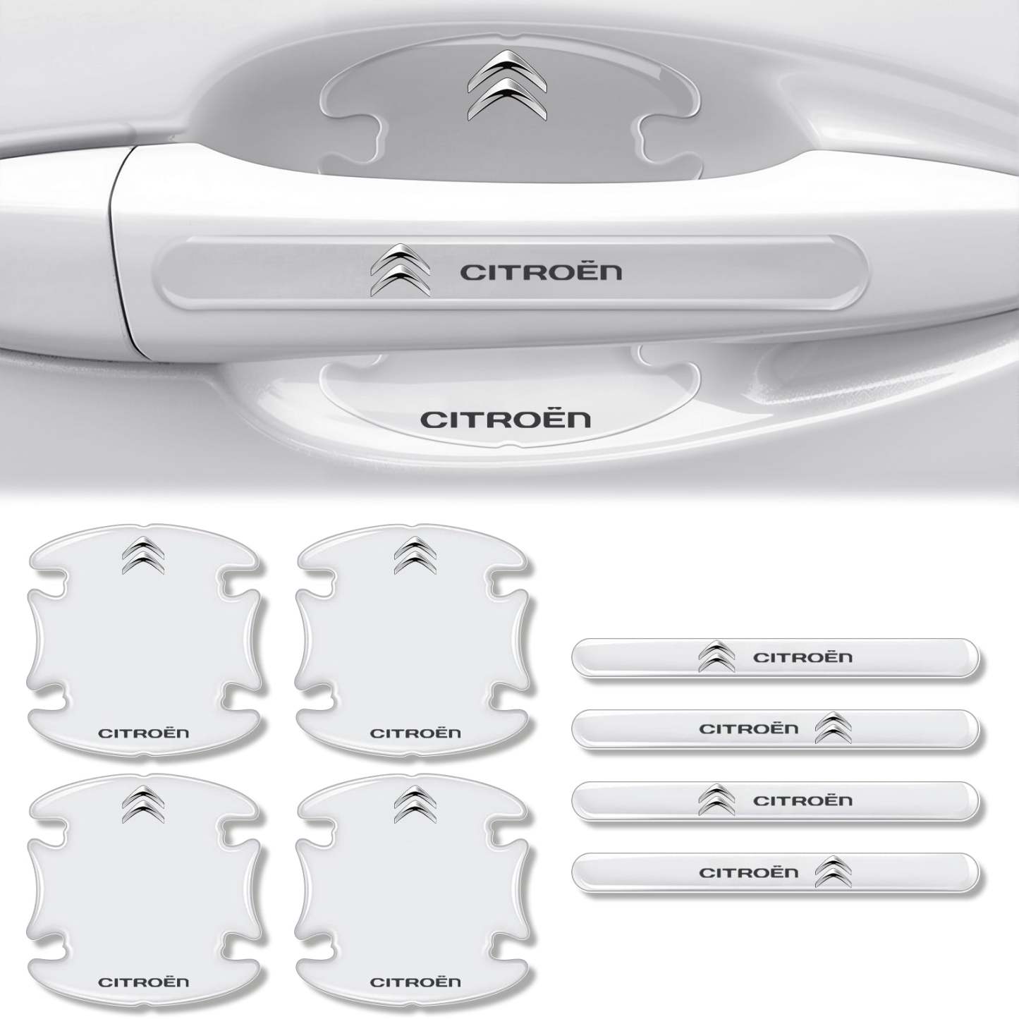 High-end Car Door Handle Scratch Protectors🔥8 PCS🔥