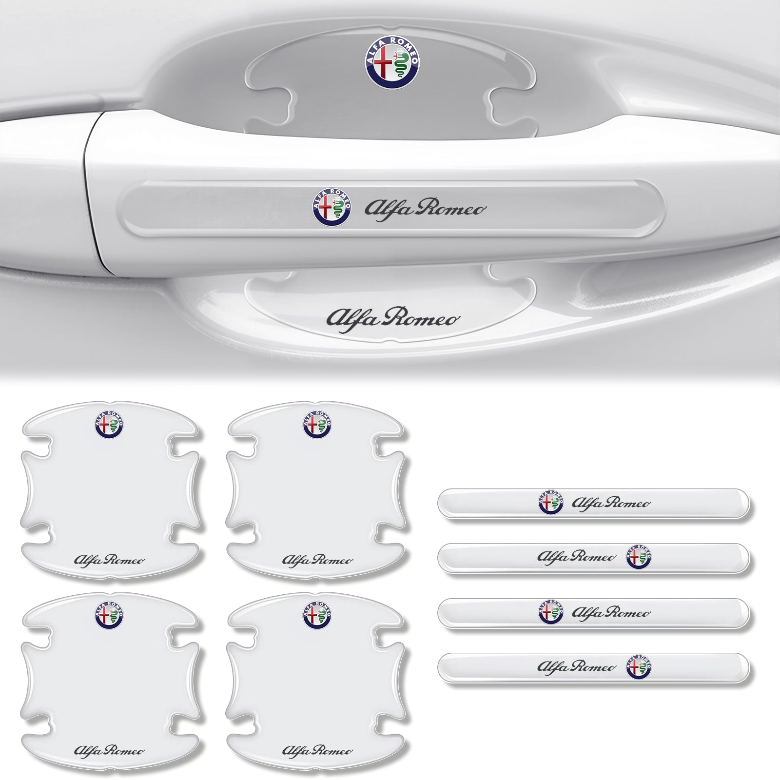 High-end Car Door Handle Scratch Protectors🔥8 PCS🔥