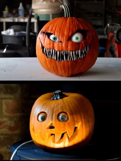 🔥Last Day 49% OFF🔥-Scary Halloween Pumpkin🎃