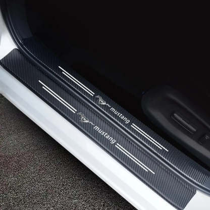 Hot Sale 🎉50% OFF🎉Carbon Car Door Sills Stickers✨9PCS ✨