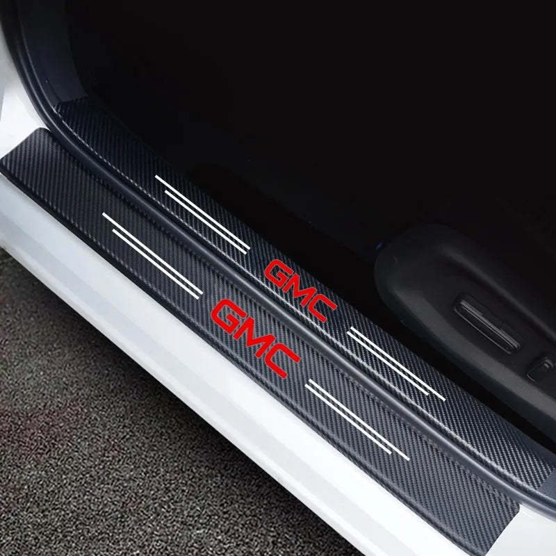Hot Sale 🎉50% OFF🎉Carbon Car Door Sills Stickers✨9PCS ✨
