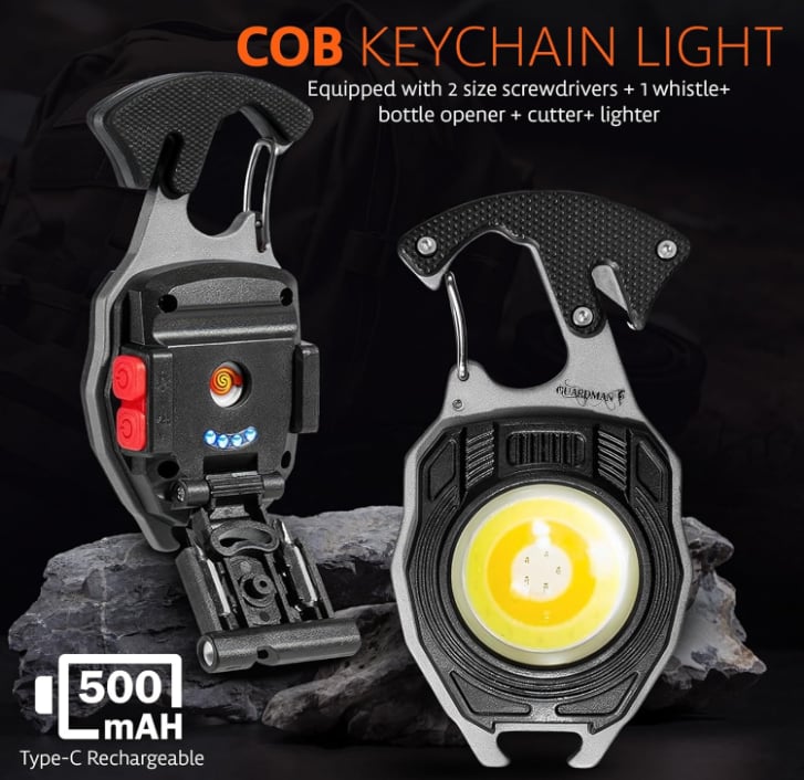 💗HOT SALE💗Multi-functional Key Chain