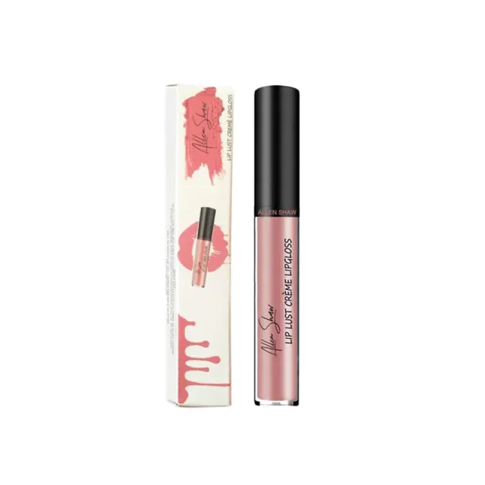 Creamy makeup waterproof lip gloss
