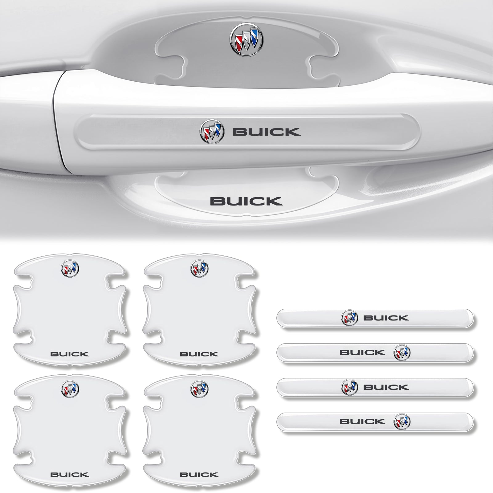 High-end Car Door Handle Scratch Protectors🔥8 PCS🔥