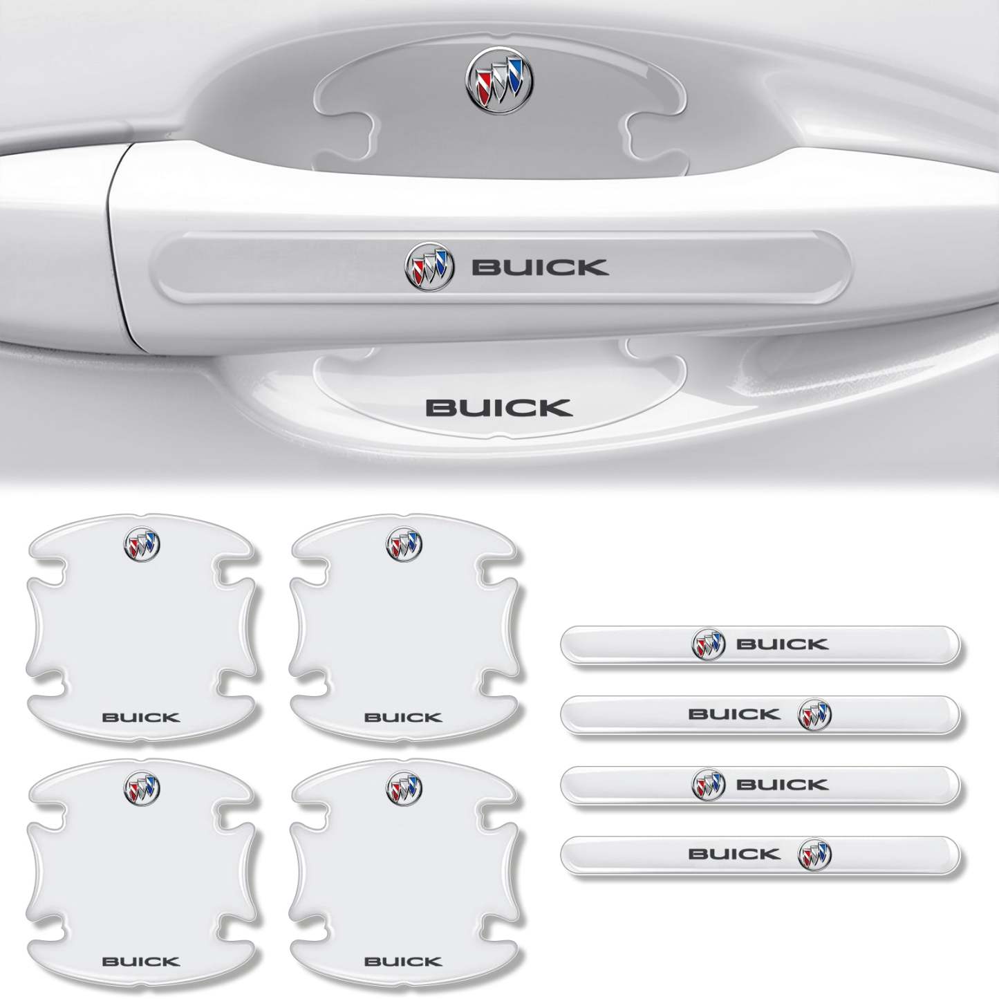 High-end Car Door Handle Scratch Protectors🔥8 PCS🔥