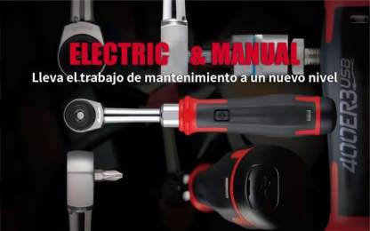 🔧Cordless Electric Slim Ratchet Set