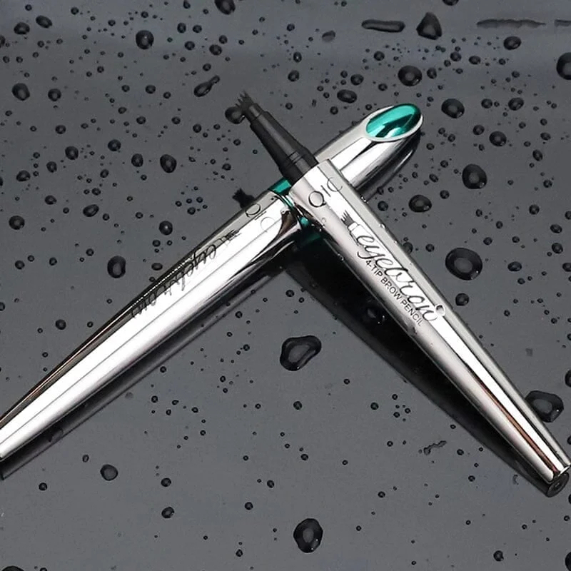🔥Last Day Sale 59% OFF🎁3D Waterproof Microblading Eyebrow Pen 4 Fork Tip Tattoo Pencil