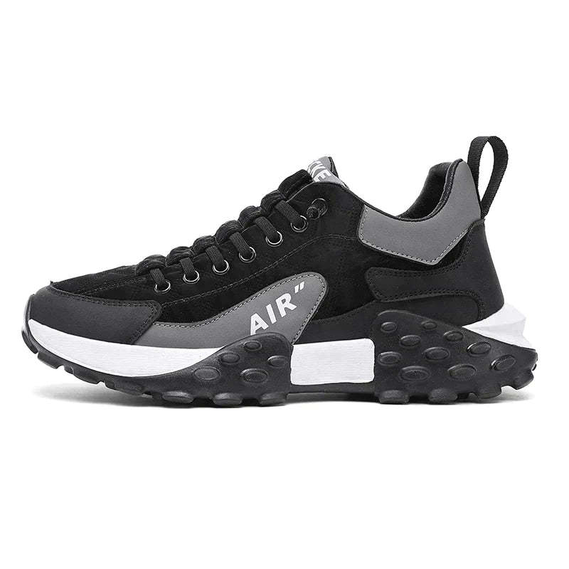 🔥Last Day Promotion 70% OFF 🎁  Men's Outdoor Non-slip Comfy Arch Support Walking Shoes, Comfy Orthopedic Walking Shoes