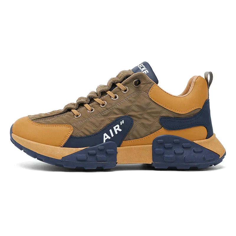 🔥Last Day Promotion 70% OFF 🎁  Men's Outdoor Non-slip Comfy Arch Support Walking Shoes, Comfy Orthopedic Walking Shoes