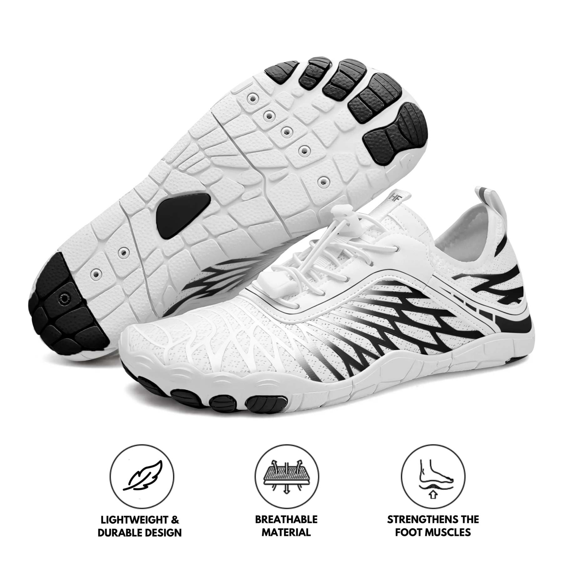 Non-slip Barefoot Shoes (Unisex)