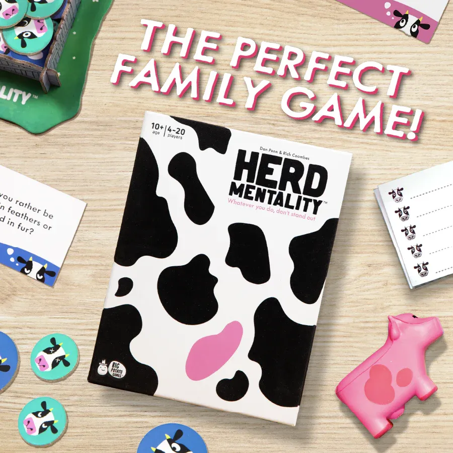 Herd Mentality！！Over 1 million copies sold!