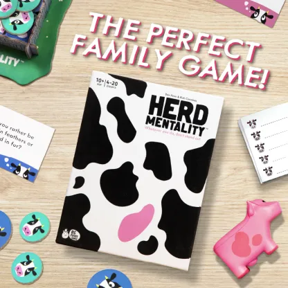 Herd Mentality！！Over 1 million copies sold!