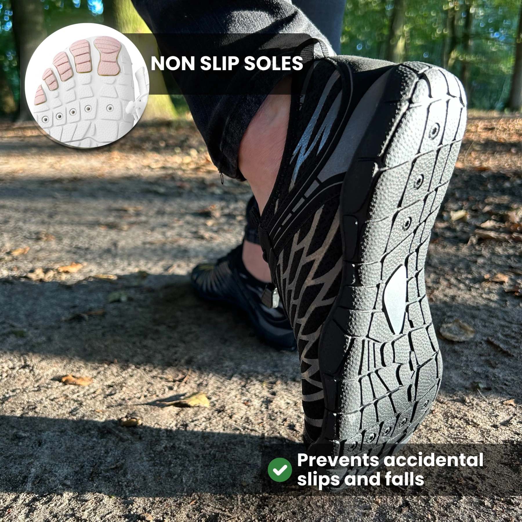 Non-slip Barefoot Shoes (Unisex)