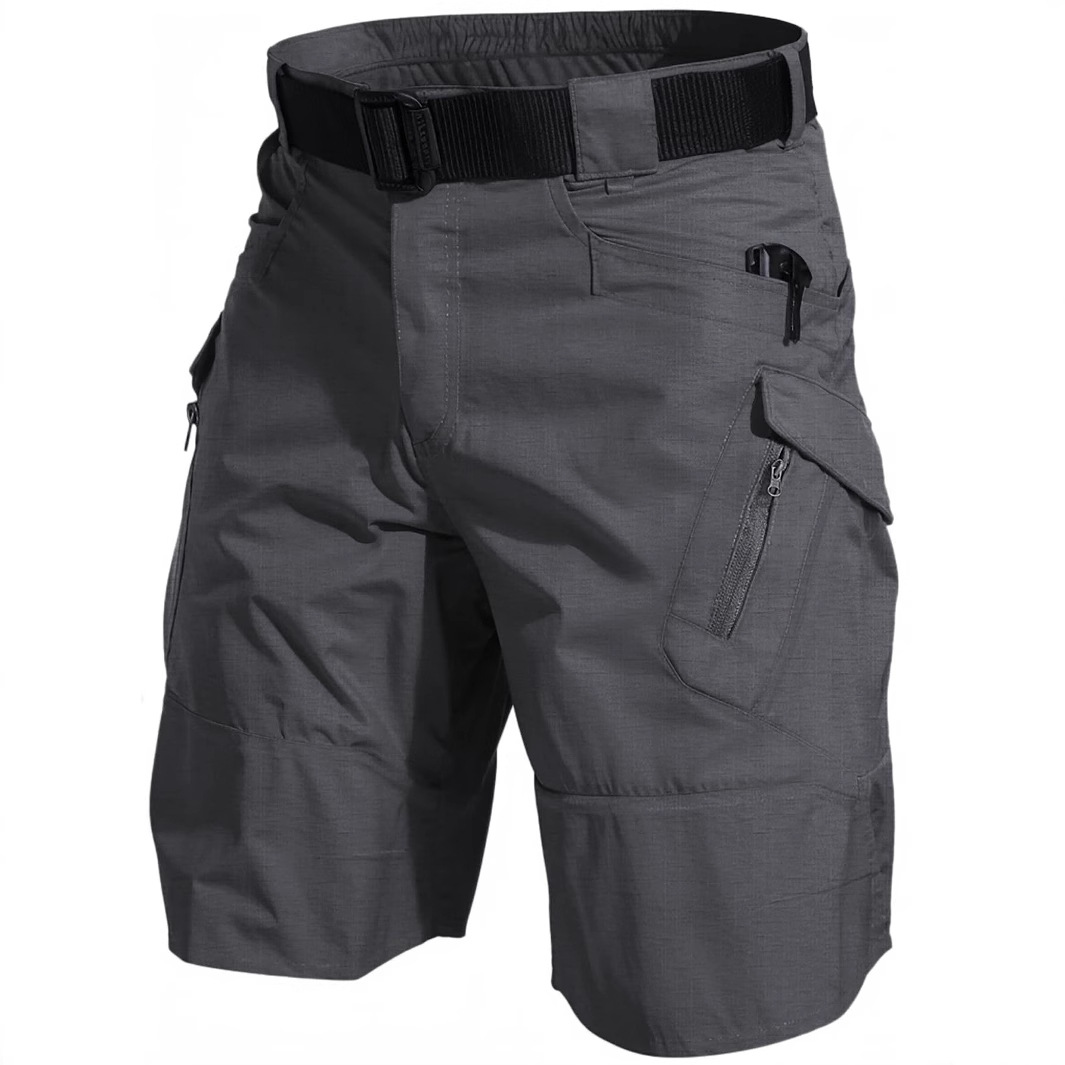 Men's Multifunctional Waterproof Multi-pocket Outdoor Tactical Shorts/Long Pants