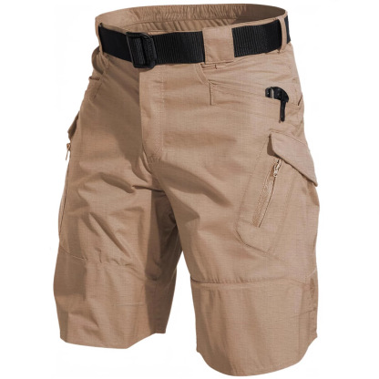 Men's Multifunctional Waterproof Multi-pocket Outdoor Tactical Shorts/Long Pants