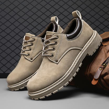 AUTUMN ALL-MATCH MARTIN BOOTS THICK-SOLED WORK SHOES