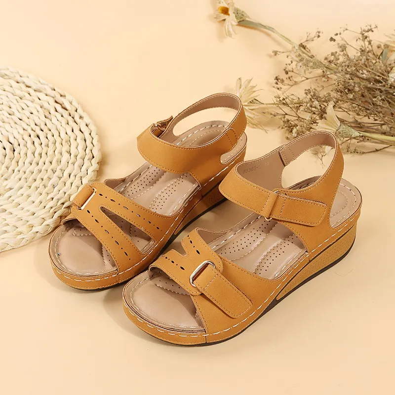 ⏰Promotion 70% OFF - Summer Orthopedic Sandals - Ergonomic Design ✅ For a More Comfortable Walk