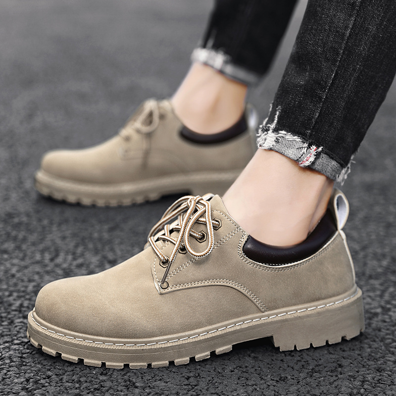 AUTUMN ALL-MATCH MARTIN BOOTS THICK-SOLED WORK SHOES