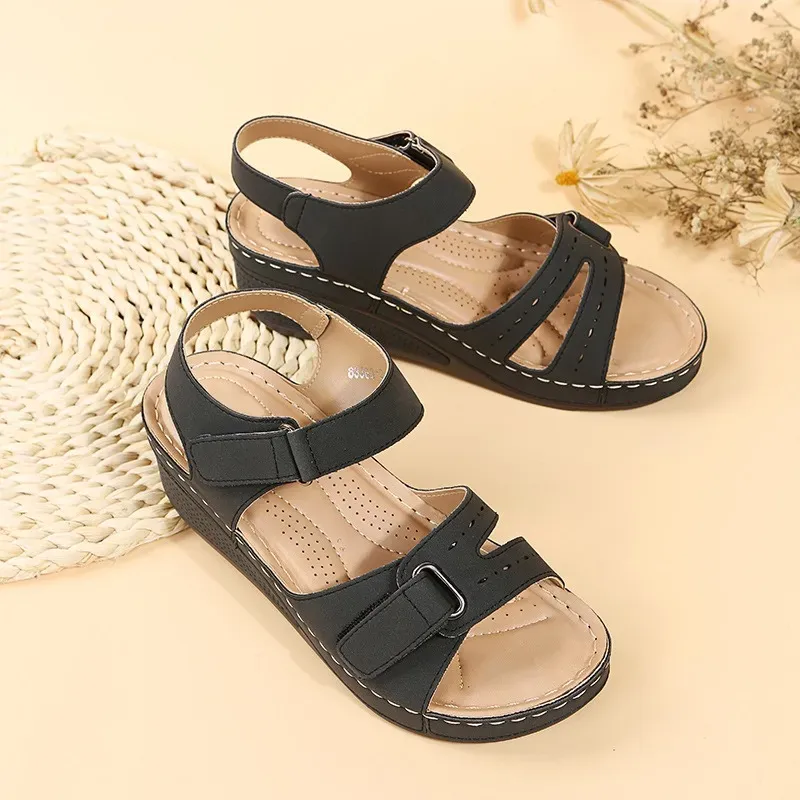 ⏰Promotion 70% OFF - Summer Orthopedic Sandals - Ergonomic Design ✅ For a More Comfortable Walk