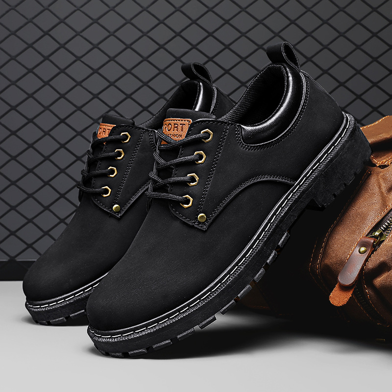 AUTUMN ALL-MATCH MARTIN BOOTS THICK-SOLED WORK SHOES