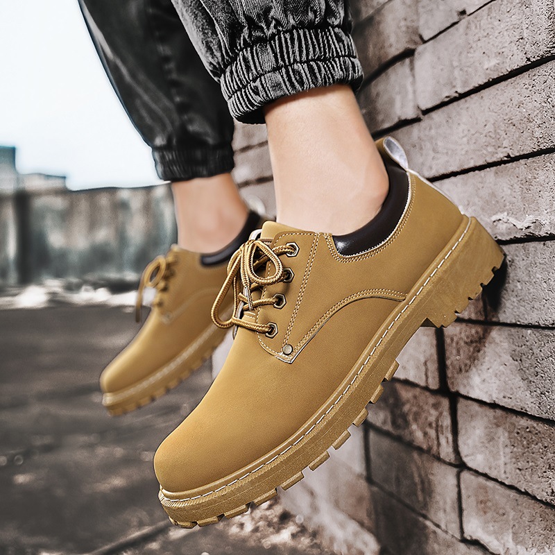 AUTUMN ALL-MATCH MARTIN BOOTS THICK-SOLED WORK SHOES