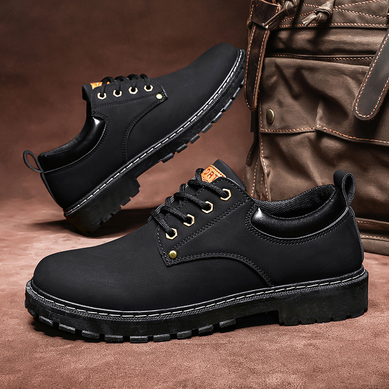 AUTUMN ALL-MATCH MARTIN BOOTS THICK-SOLED WORK SHOES