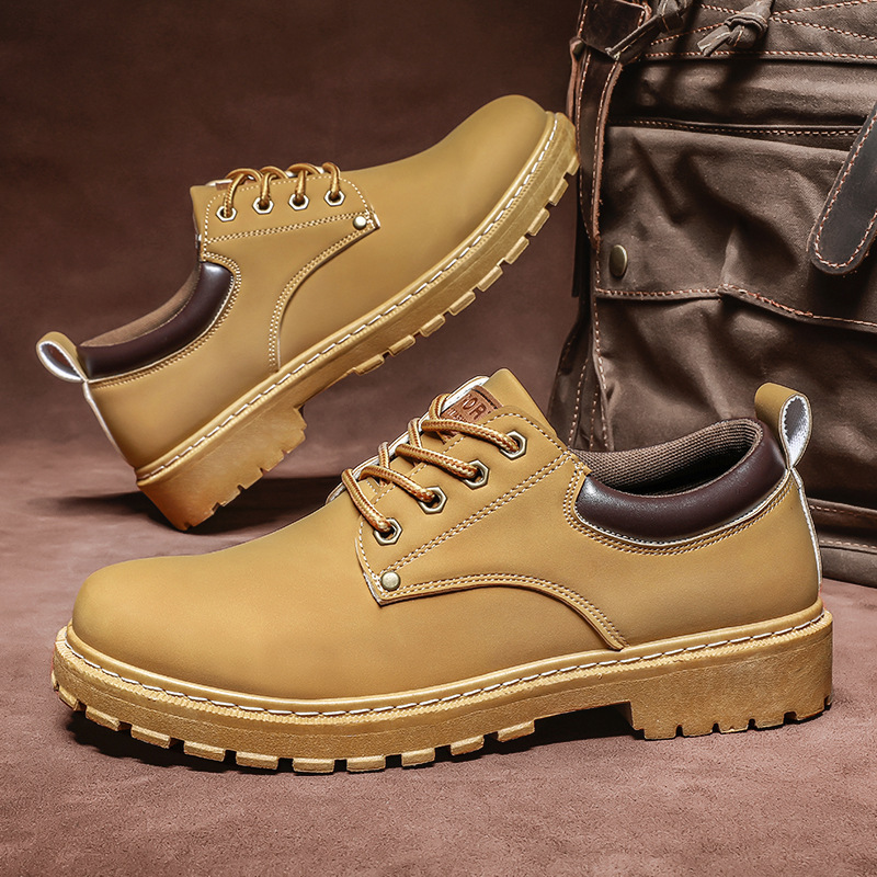 AUTUMN ALL-MATCH MARTIN BOOTS THICK-SOLED WORK SHOES