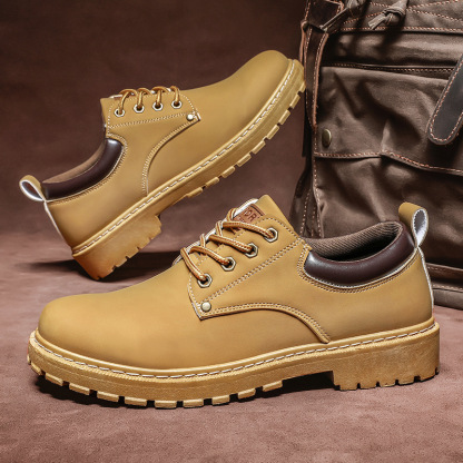 AUTUMN ALL-MATCH MARTIN BOOTS THICK-SOLED WORK SHOES