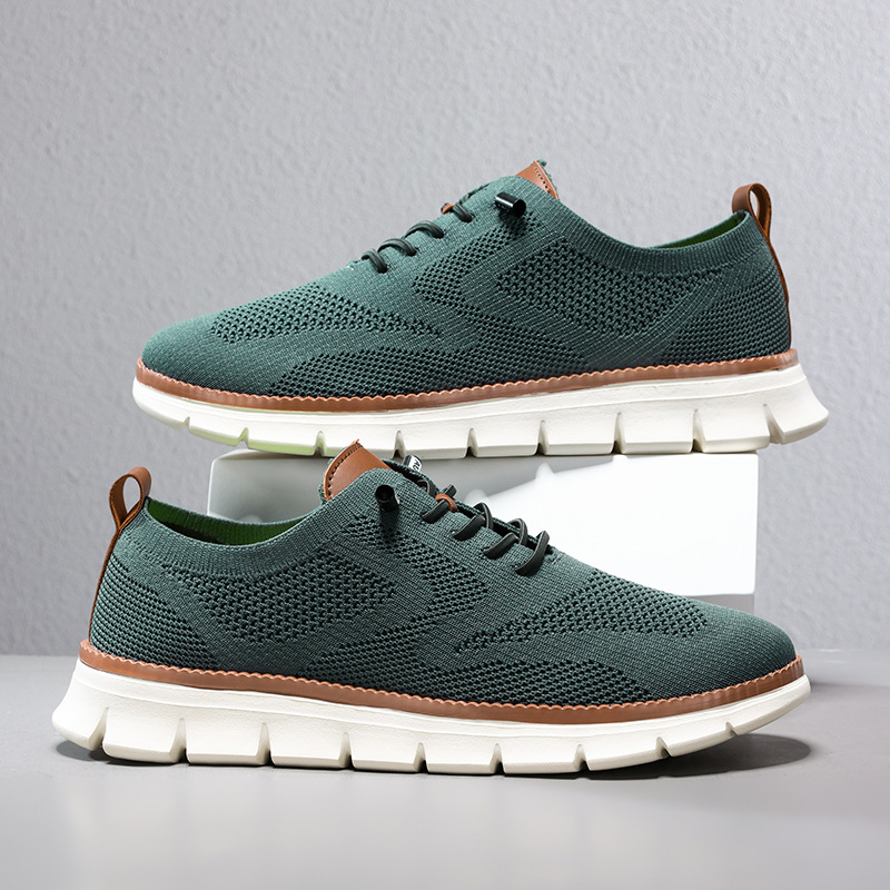 MEN'S BREATHABLE LIGHTWEIGHT COMFY SHOES