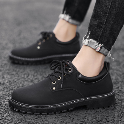 AUTUMN ALL-MATCH MARTIN BOOTS THICK-SOLED WORK SHOES