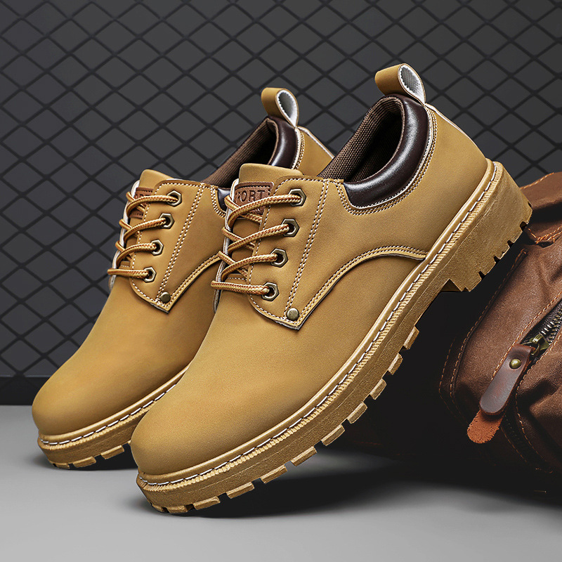 AUTUMN ALL-MATCH MARTIN BOOTS THICK-SOLED WORK SHOES