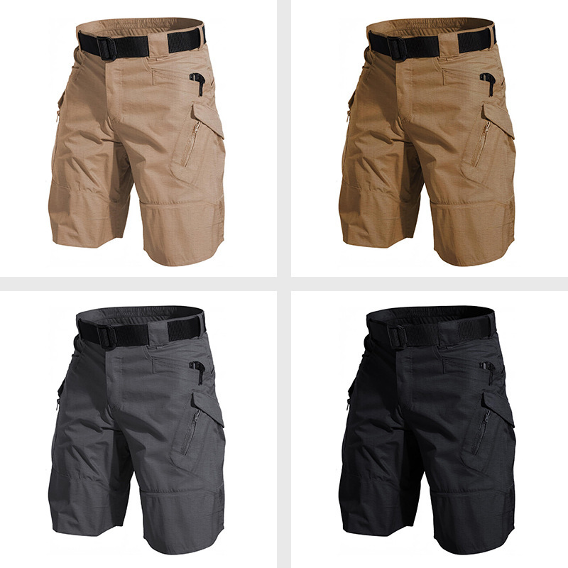 Men's Multifunctional Waterproof Multi-pocket Outdoor Tactical Shorts/Long Pants