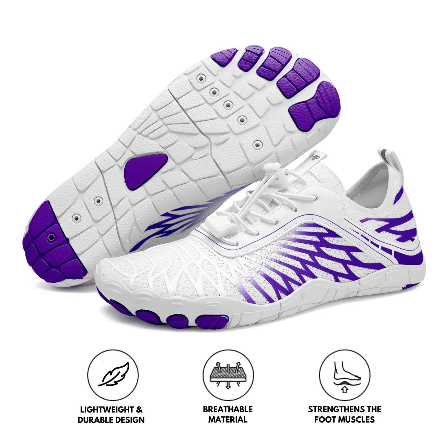 Non-slip Barefoot Shoes (Unisex)