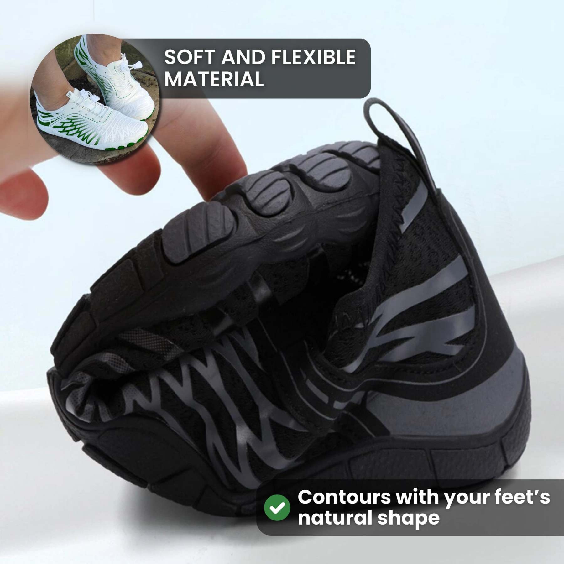 Non-slip Barefoot Shoes (Unisex)