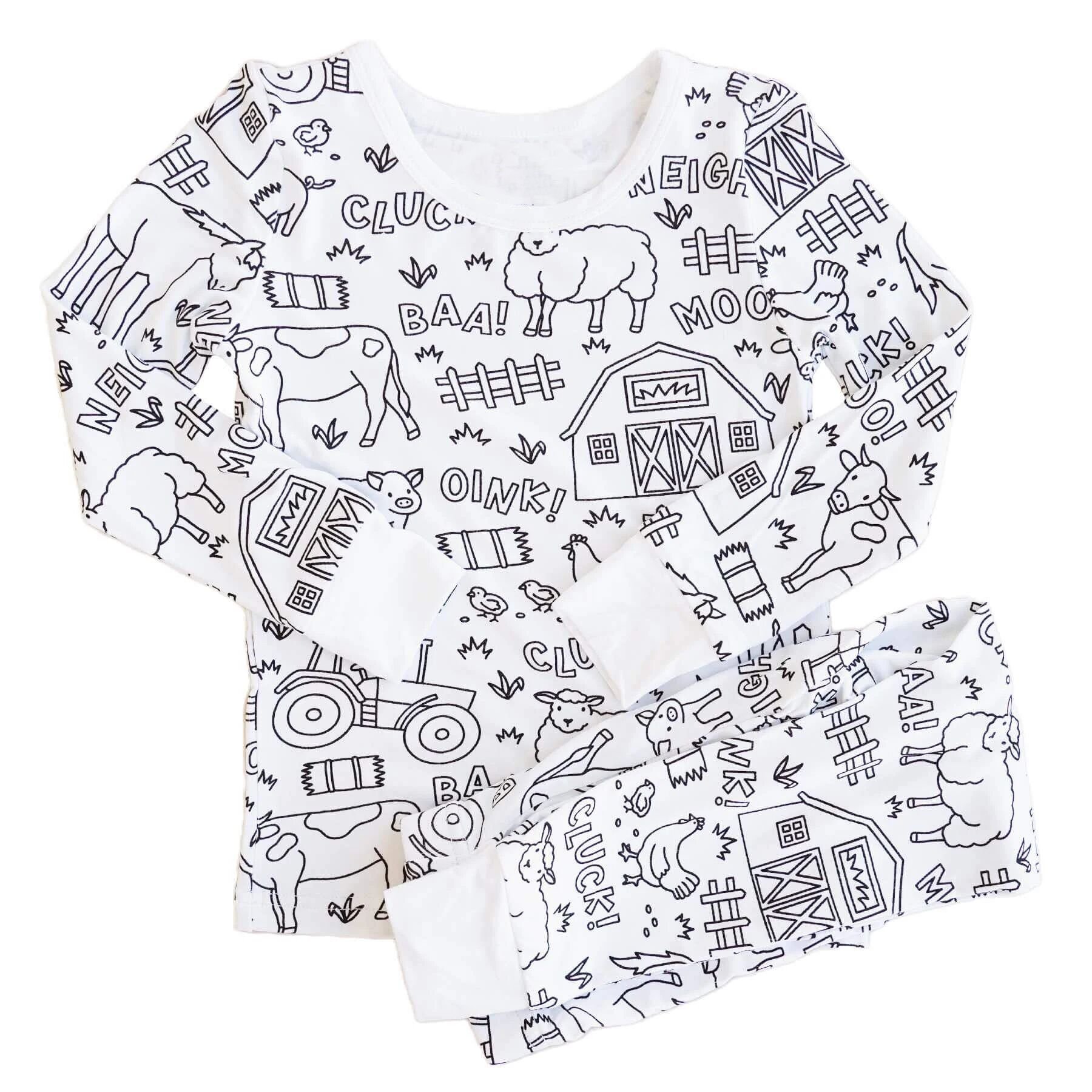 🎨DIY Pajama Prints(Buy 2 free shopping)