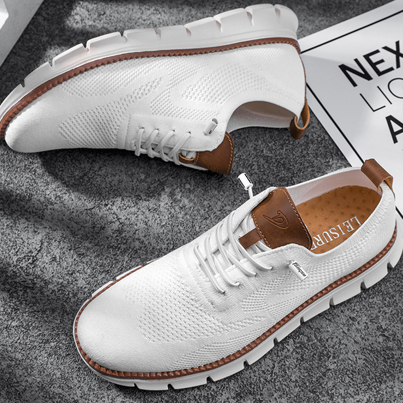 MEN'S BREATHABLE LIGHTWEIGHT COMFY SHOES