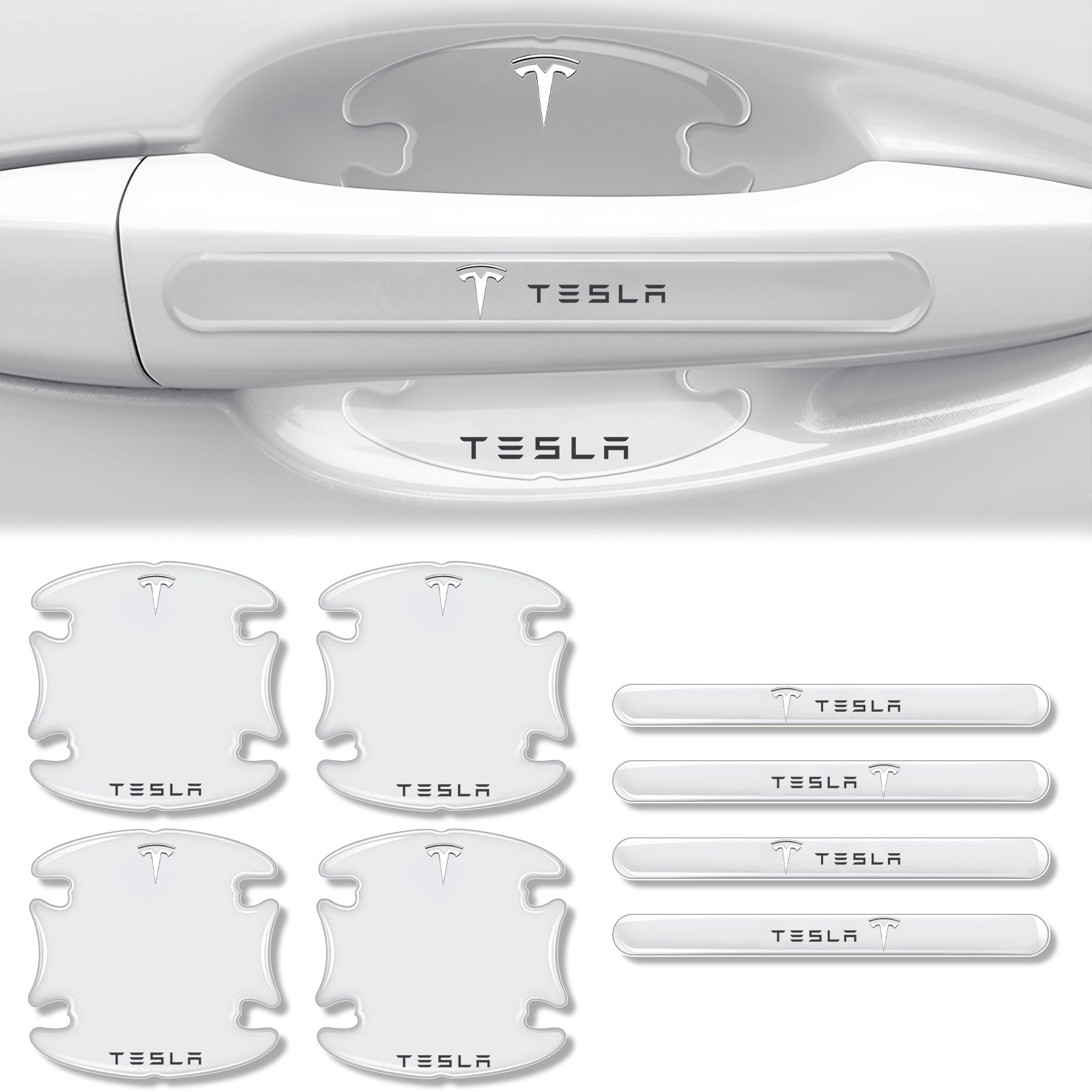 High-end Car Door Handle Scratch Protectors🔥8 PCS🔥