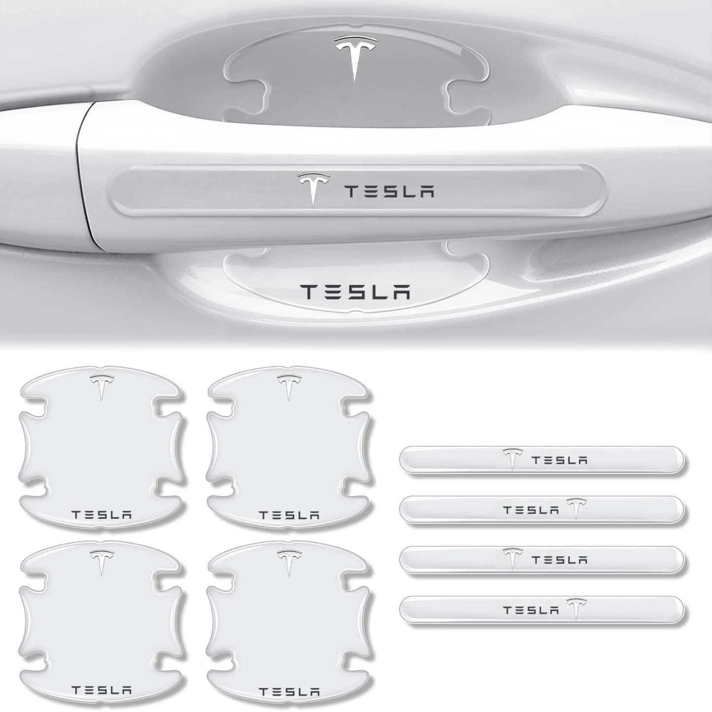 High-end Car Door Handle Scratch Protectors🔥8 PCS🔥