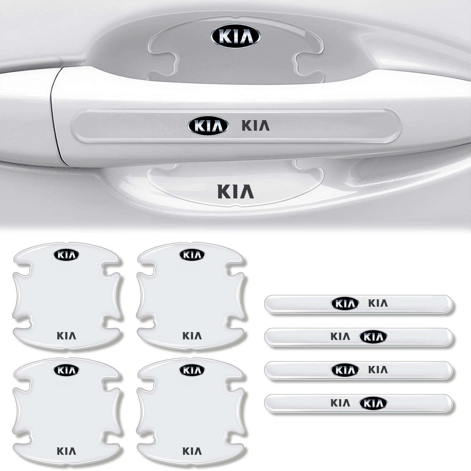 High-end Car Door Handle Scratch Protectors🔥8 PCS🔥