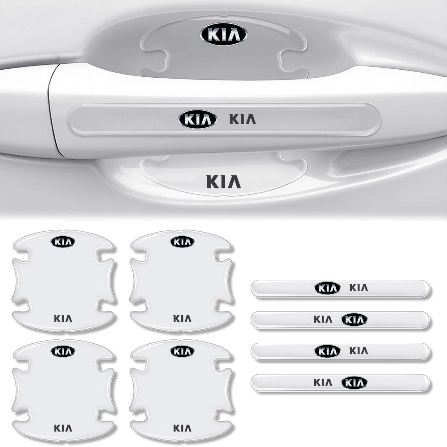 High-end Car Door Handle Scratch Protectors🔥8 PCS🔥