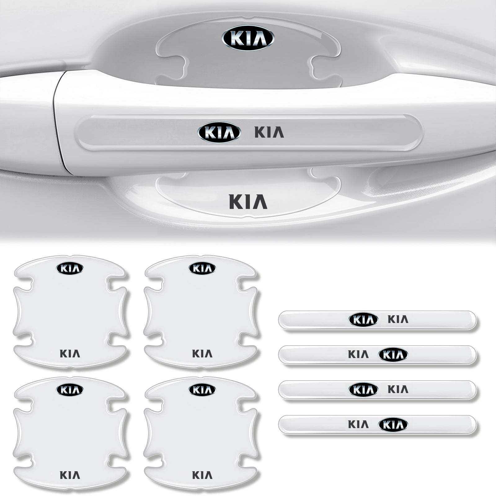 High-end Car Door Handle Scratch Protectors🔥8 PCS🔥