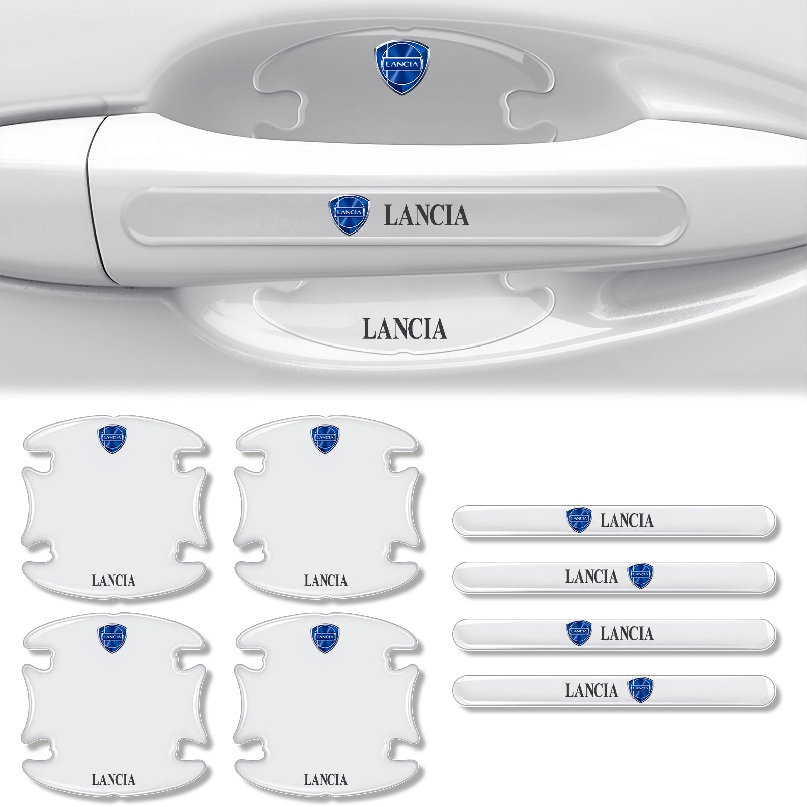 High-end Car Door Handle Scratch Protectors🔥8 PCS🔥